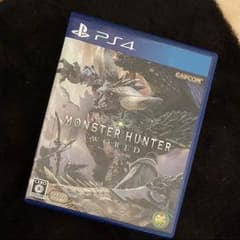 PS4 モンスターハンターワールドのサムネイル