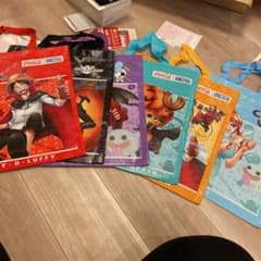 【非売品】コカコーラ　ワンピースバッグ6種類のサムネイル