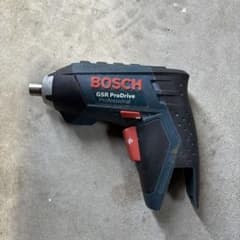 BOSCH GSR ProDrive 電動ドライバー 本体のみ - 4