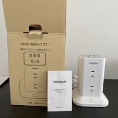 mini型　電源タップ　タワーのサムネイル