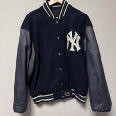 New York Yankees スタジャン ネイビーのサムネイル