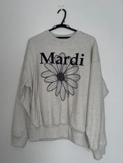 （C様）【美品】Mardi フラワープリント スウェット ワンサイズのサムネイル