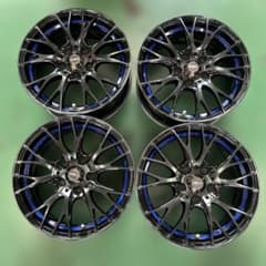中古アルミ16X7.0 ウェッズスポーツSA-20R フリード、CR-Z 軽量 
