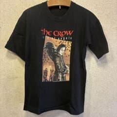 送料込み 90年代カルトムービー the crow Tシャツ 難有 送料込み 90年代カルトムービー the crow Tシャツ 難有 - メルカリ