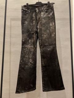 00s archive japanese label flare pants - 3