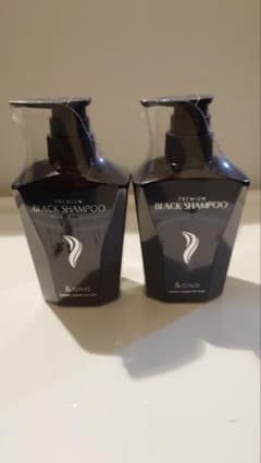 新品未開封】&GINO PREMIUM BLACK SHAMPOO 2本セット - メルカリ