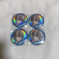 にじさんじ 甲斐田晴 ROF-MAO ろふまお 2周年 ホログラム缶バッジ