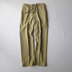 メゾンスペシャル　ドローコード付きパンツ【1】メンズS相当レディースＭ相当のサムネイル
