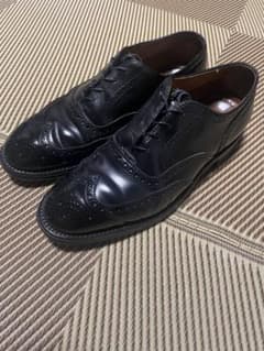 桜*木様 Alden オールデン　Black cordvan コードバン　黒　8 桜*木様 Alden オールデン Black cordvan コードバン 黒 8 - メルカリ