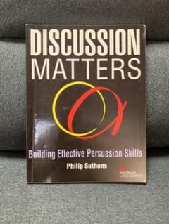 DISCUSSION MATTERSのサムネイル
