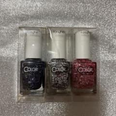 Forsythe COLOR CLUB ネイルカラー 3本セットのサムネイル