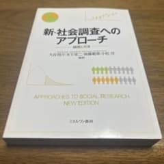 新・社会調査へのアプローチ 論理と方法のサムネイル