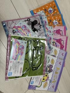 타마고치 이치 반 쿠지 핸드 타월 세트
