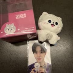 funny treasure ジフン ぬいぐるみ トレカ - メルカリ