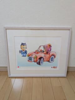 鳥山明　アラレちゃん　伊勢丹限定　アラレとオボッチャマン　ジクレー版画　複製原画 鳥山明 アラレちゃん 伊勢丹限定 アラレとオボッチャマン ジクレー版画