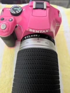 PENTAX K-x ピンク デジタル一眼レフ 本体 ズームレンズ オマケ付き