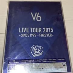 V6/LIVE TOUR 2015-SINCE 1995 FOREVER初回盤Bのサムネイル