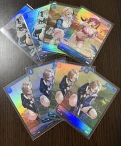 ニベルアリーナ NIKKE バイパー　P 8枚セットのサムネイル