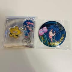 ヒプマイ 有栖川帝統 缶バッジ ヒプマイ 有栖川帝統 アクキー 缶バッジ セット - メルカリ