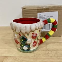 新品 箱入り アンソロポロジー ナタリーレテ クリスマスマグ ホリデー  