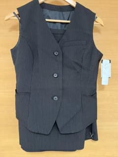 事務服 ベスト&スカート セット　9号のサムネイル