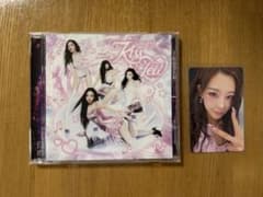 aespa Kiss N Tell CD ジゼルトレカ付きのサムネイル