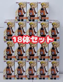 나루토 BORUTO 인계 조형 열전 우즈마키 볼트 피규어 18개 세트
