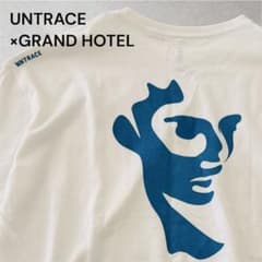 【希少】アントレース UNTRACE × GRAND HOTEL Mヘルメス 希少】アントレース UNTRACE × GRAND HOTEL Mヘルメス - メルカリ