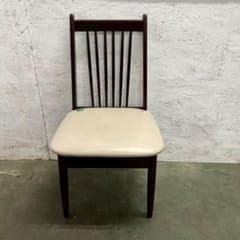 【カリモク】ダイニングチェア 木製 椅子 オールドカリモク ⑥ Y1984 カリモク】ダイニングチェア 木製 椅子 オールドカリモク ⑥ Y1984