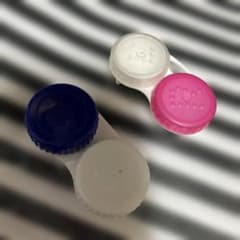 コンタクトレンズケース 2個セットのサムネイル