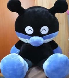 それいけアンパンマン バイキンマン 超特大 ぬいぐるみ 3L - メルカリ