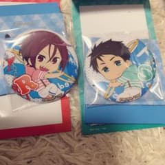 Free! 缶バッジのサムネイル