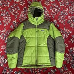 希少 Patagonia パタゴニア ダスパーカー ゲッコーグリーン XS - メルカリ