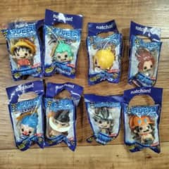 ワンピース ブロックコレクション ストラップ 8種セットのサムネイル