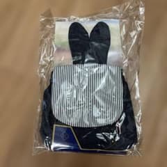 【新品】イーエクスピージャポン　ウサギ耳付きベビーリュックのサムネイル