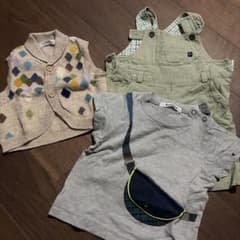 familiar ベビー服 3点セット 80cmのサムネイル