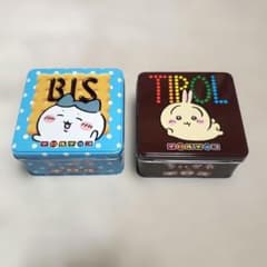 ちいかわ　チロルチョコ　缶　空き缶のみ　ハチワレ　うさぎ