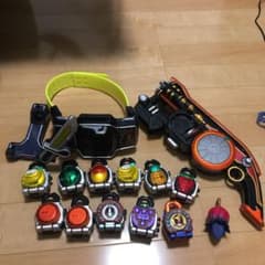 仮面ライダーガイム　変身ベルト　ロックシード　DX火縄大橙DJ銃のサムネイル
