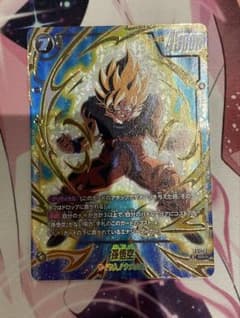 美品 スタートデッキEX 孫悟空 SR パラレル FS12-07 - メルカリ