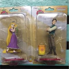 クリスマスオーナメント ラプンツェル フリン・ライダーのサムネイル