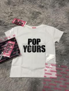 POP YOURS2026 × BLACK EYE PATCH TEE 白と黒のサムネイル