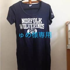 チャンピオンロングTシャツLサイズのサムネイル