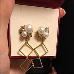 ハンドメイドピアス♡のサムネイル