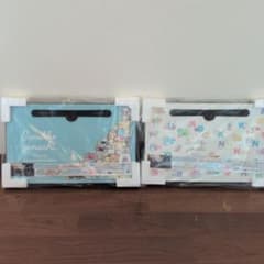 [신품 미개봉] 스미코구라시 목제 노트북 테이블 2개 세트