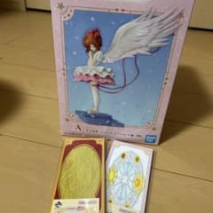 이치 반 쿠지 카드 캡터 사쿠라 A 상 기노모토 벚꽃 피규어 덤 つき