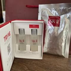 SK-II トライアルセット　エッセンスとローションとマスクのサムネイル