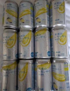 未来のレモンサワー プレーン24缶のサムネイル