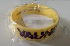 Vaundy ラババン 9個セット 銀テ付き 4月まで出品 新品未使用Vaundy ラバーバンド イエロー パープル(銀テのおまけ付き