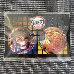 新品未開封】 鬼滅の刃 キービジュアル 第5弾 缶バッジセット 我妻善逸