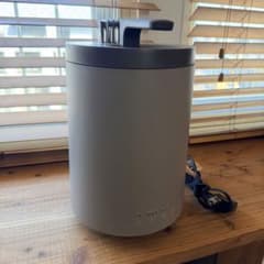 ドウシシャ スチーム加湿器 mistone600S KSX-603 ブラウン - メルカリ